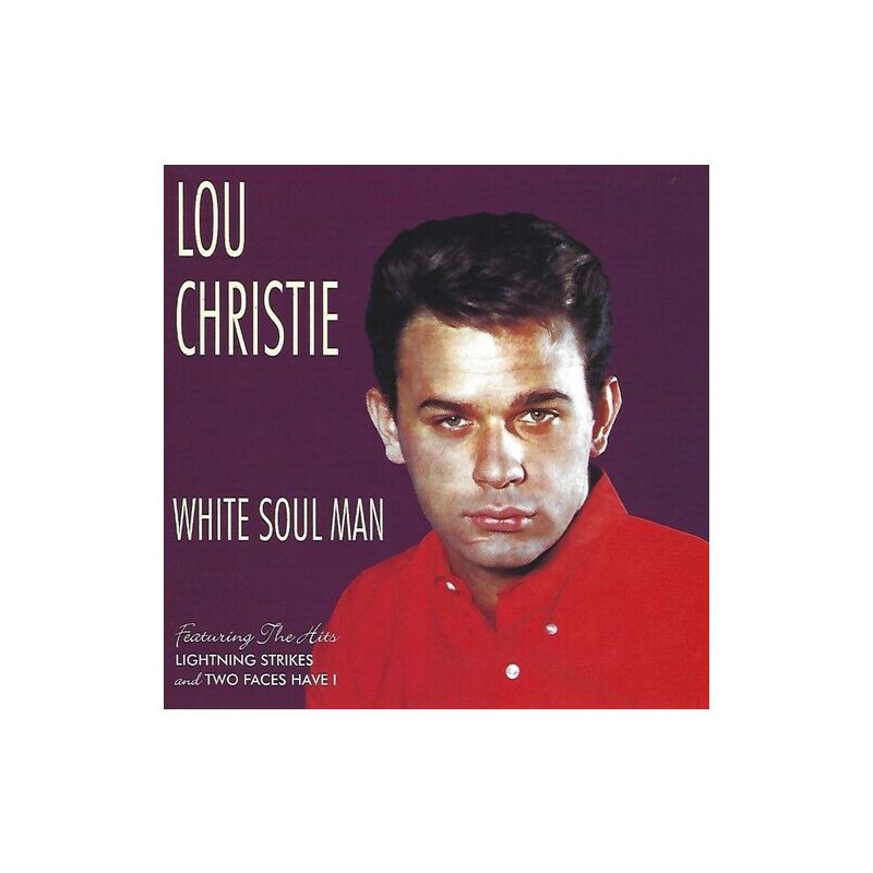 Lou Christie - White Soul Man (CD), 1 of 2