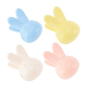 Unique Bargains Lightweight Cute Rabbit-Shaped Toothbrush Covers - 1 of 4
