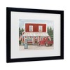 Trademark Fine Art - James Wiens Country Truck I Matted Framed Art - 3 of 4