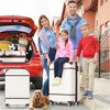 BEAFUP Hardshell Luggage Sets 3 Pieces 20"+28" Luggages and Cosmetic Case Spinner Suitcase with TSA Lock Lightweight - 2 of 4