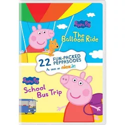 Peppa Pig: School Bus Trip / The Balloon Ride (DVD)(2019)