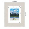 Amanti Art Rustic Plank White Picture Frame - 4 of 4
