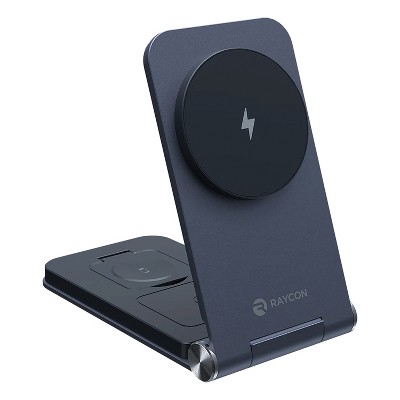 Raycon® The Magic Charging Station Pro, 15-Watt Qi® Charging, RAPSTA700-23E-BLA in Black