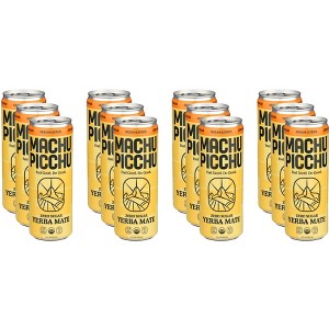 Machu Picchu Yerba Mate Ocean Citrus -12 fl oz - 1 of 2