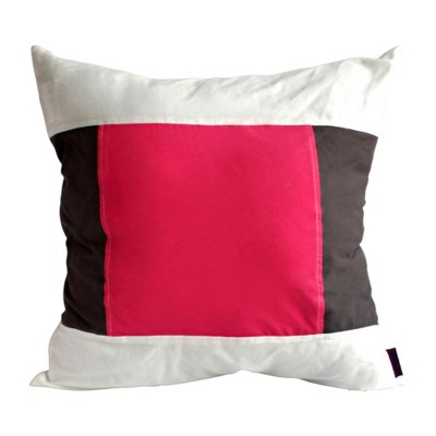 Slickblue Contemporary Design Knitted Fabric Throw Pillow Cushion 19.7"x19.7" - Down Alternative, 4 Options Available
