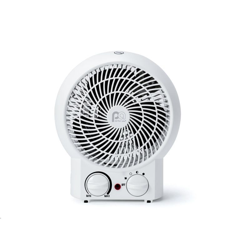 Perfect Aire 128 sq ft Electric Fan Forced Fan Heater 5120 BTU, 1 of 7