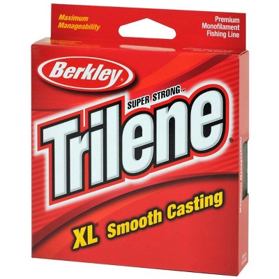 How strong is Berkley Trilene 6lb. line will it pull in 100 pounds