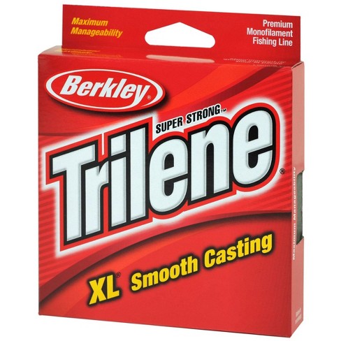Berkley Trilene XL Smooth Casting Fl. Clear/Blue Fishing Line - 14 lb test