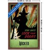 Trends International Wicked: For Good (2025) - Stay Safe Framed Wall Poster Prints - 3 of 4