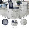 Flash Furniture HERCULES Stackable Counter Stool with Air-Vent Back and Powder Coated Sled Base - 4 of 4