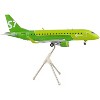 Embraer ERJ-170 Commercial Aircraft "S7 Airlines" Lime Green "Gemini 200" Series 1/200 Diecast Model Airplane by GeminiJets - 3 of 3