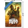 Trends International Star Wars: The Book of Boba Fett - Key Art Framed Wall Poster Prints - 3 of 4