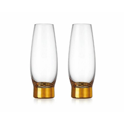 Godinger 99992 10 oz Finley Gold Cocktail Glasses - Set of 2, 2 - Ralphs