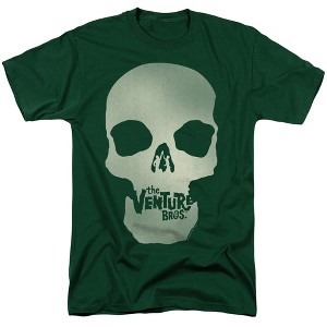 The Venture Bros Skull Logo Unisex Adult T Shirt - 1 of 4
