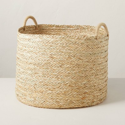 Extra Large Braided Grass Storage Basket - Hearth & Hand™ with Magnolia