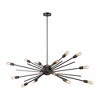 Elk Home Xenia 14 - Light Chandelier in  Oil Rubbed Bronze - 2 of 4
