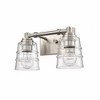 Elk Home Pulsate 2 - Light Vanity in  Satin Nickel - 4 of 4