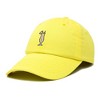 Dalix Pina Colada Embroidered Cap Cotton Baseball Cute Cool Dad Hat Womens - 4 of 4