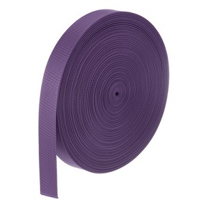 Unique Bargains Nylon Durable Multipurpose Waterproof Webbing Strap 1 Inch Wide 1 Pc - 1 of 4