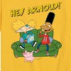 Boys' - Hey Arnold! - Arnold, Gerald and Abner Short Sleeve Graphic T-Shirt - 2 of 4