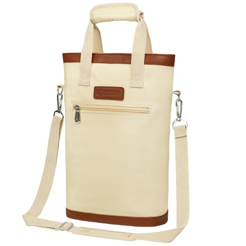 Wine best sale tote target