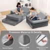 Foam Child Sectional Sofa, couch for Bedroom and Playroom Furniture - 4 of 4