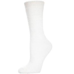Memoi Soft & Cozy Cotton Blend Crew Length Boot Sock - 1 of 4