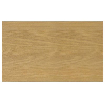 Fairway Oak Veneer Rectangular Dining Table for 6