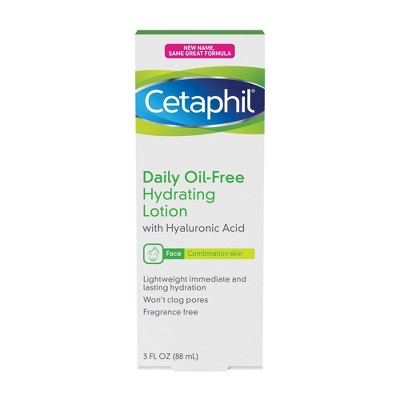 Cetaphil Oil Free Hydrating Lotion 3 Fl Oz Target