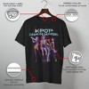 Mens KPop Demon Hunters Girls Group Shot T Shirt - 4 of 4