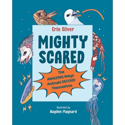 Mighty Scared - by  Erin Silver (Hardcover)