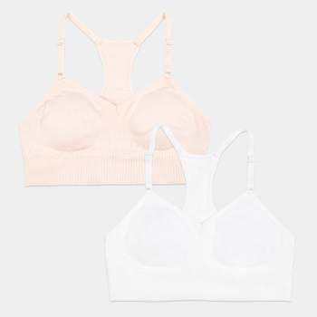 New Yellowberry Tulip Classic Seamless Bra For Girls - X Small/small,  Snowflake : Target