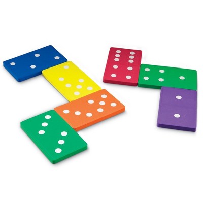 Learning Resources Foam Jumbo Dominoes