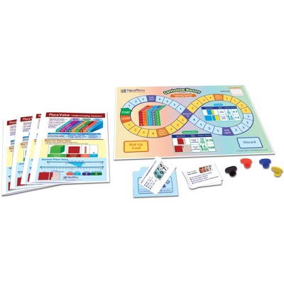 NewPath Learning Place Value- Understanding Numbers Learning Center Game, Grade 3 to 5