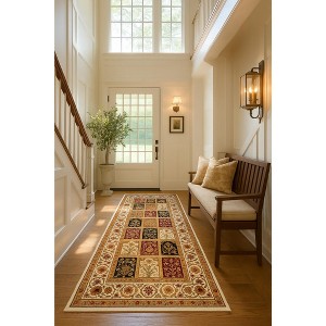 Rug Branch Traditional Moroccan Four Season Indoor Rug - 1 of 4