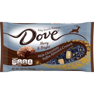 Dove Holiday Toffee Almond Crunch - 7.94oz