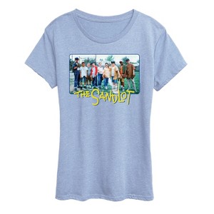 Women's - The Sandlot - Group Short Sleeve Graphic T-Shirt - 1 of 3