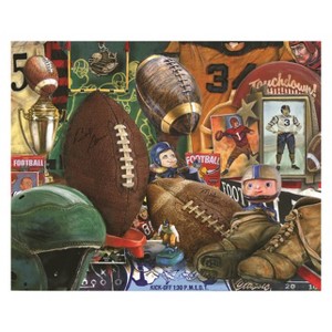 Springbok Vintage Football Puzzle 1000pc - 1 of 3