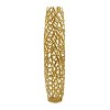 Olivia & May 40'' x 10'' Aluminum Coral Vase Gold - Contemporary Amphora, Indoor Use, Made in India - 4 of 4
