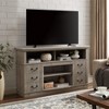 TIRAMISUBEST Mid Century Modern TV Stand & Entertainment Center with Shelf,Retro TV Stand with Storage for TVs up to 65'' - 2 of 4