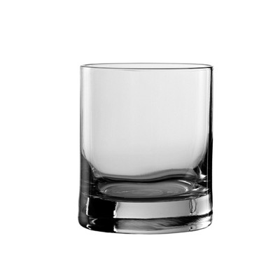 Stolzle Lausitz Feast It Forward Crystal 14.25 Ounce NY Bar DOF Glass, Set of 4
