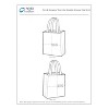 Port Authority Ideal Durable Eco- Friendly Twill Over-the-Shoulder Grocery Tote (2 Pack) - Natural - 4 of 4