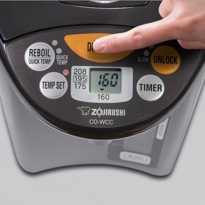 Zojirushi 3L Silver Stainless Steel Water Boiler & Warmer