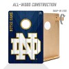 NCAA Notre Dame Fighting Irish 2'x3' Wood Toss Game Set - 3 of 4