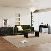 CIPACHO  Unique Retro Silhouette Three-Piece Set Containing Sideboard, Console Table and Coffee Table,(Antique Black) - 2 of 4