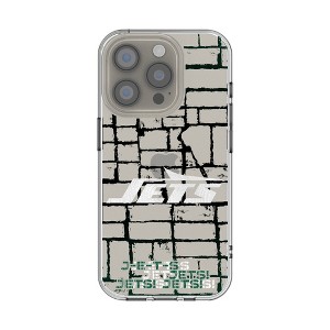 NFL AFC Teams Brick Wall Clear Cell Phone Case for Apple iPhone - 1 of 4