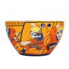Naruto Ceramic Ramen Bowl and Plastic Chopsticks Set - 3 of 4
