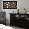 Trendy Modern Framed Wall Art Large Handcrafted Wood Decor for Living Room, Fade Resistant, Ready to Hang, Minimalist Design - 3 of 4