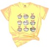 Simply Sage Market Teacup Bunnies Coquette Garment Dyed Tee - 2 of 4
