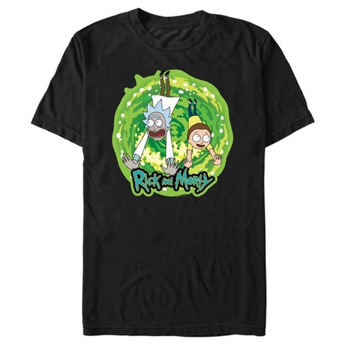 T shirt rick et morty homme new arrivals